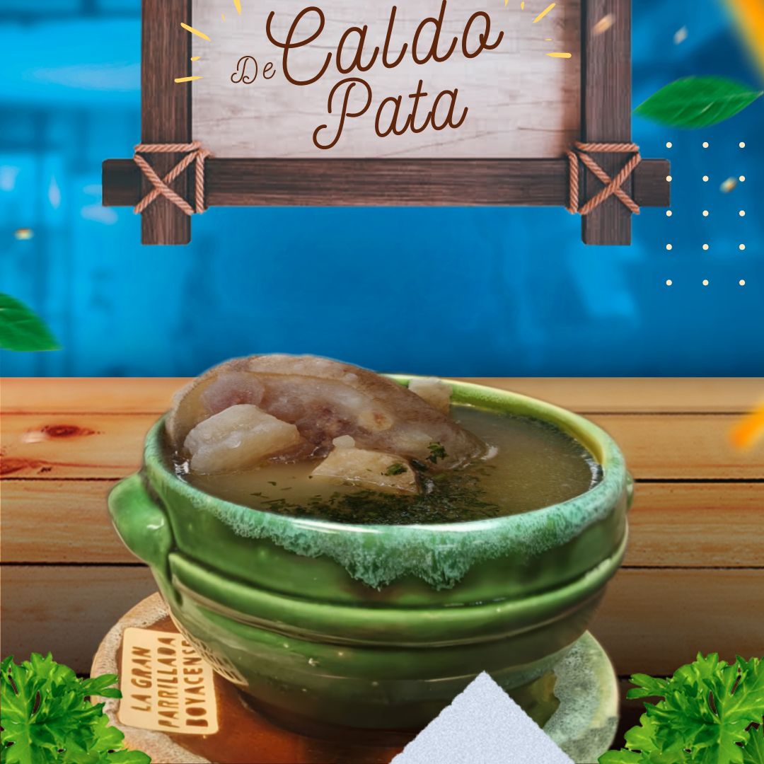 Caldo pata